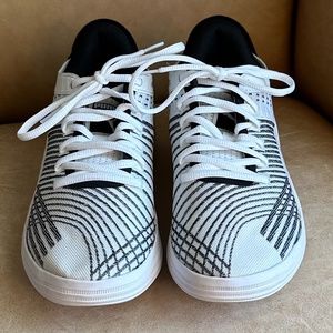 Puma Men's Clyde All-Pro Basketball Sneakers White/Black Size 7.5 Athleisure